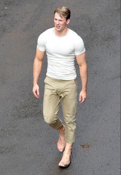 Captain America Chris Evans